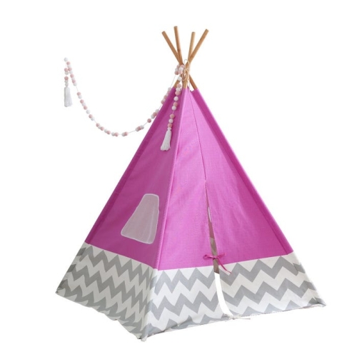 Kidkraft Play Tent Pink with Gray